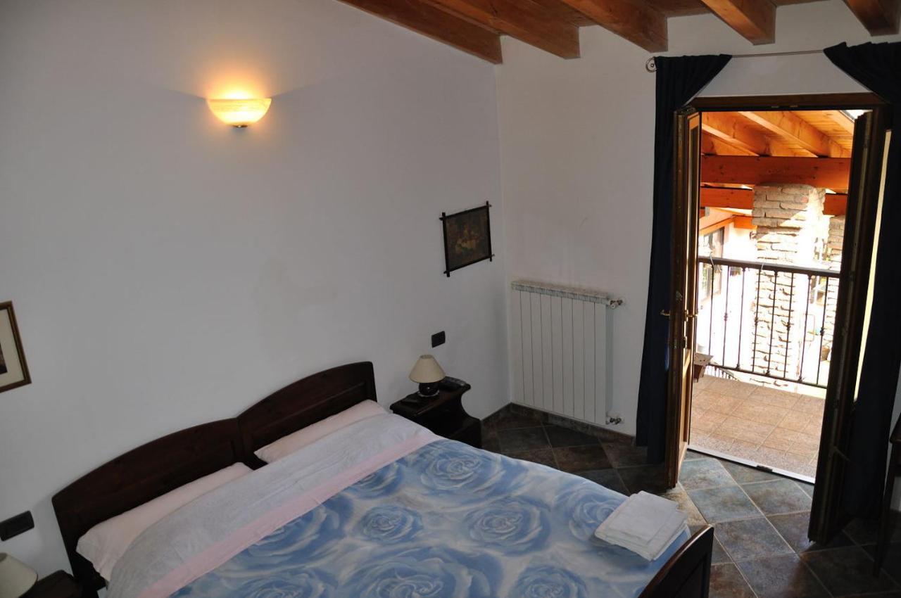 Albergo Trattoria Dazze Marcheno Exterior foto